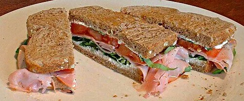 I Made Ham & Cajun Turkey Tomato 🍅 🍅 🍅 #Sandwich for My Mom #Turkey #Pork #Vegetable Toasted Whole Wheat Honey #Bread #Lunch #Main dish  👄 😋 👄 😋 👄|Alisha GodsglamGirl Matthewsさん