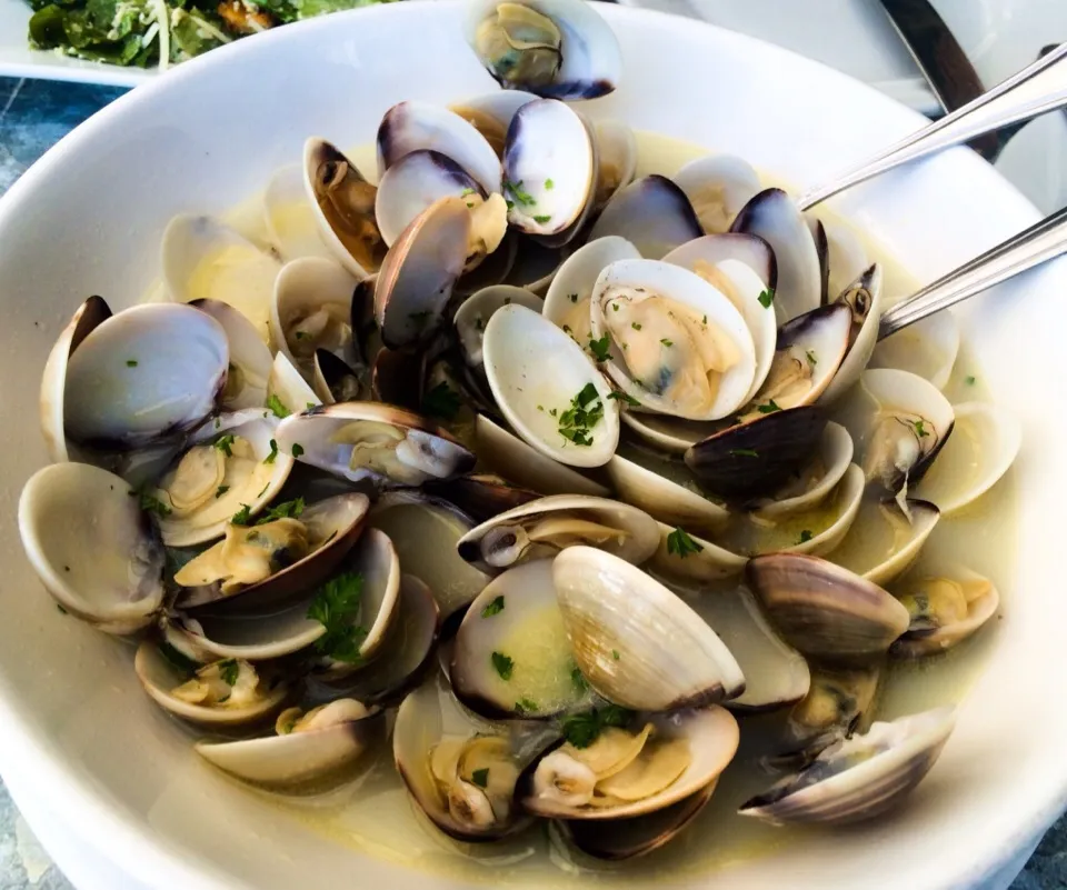 Manila Clams from Tony P's|sooprcoolchicaさん