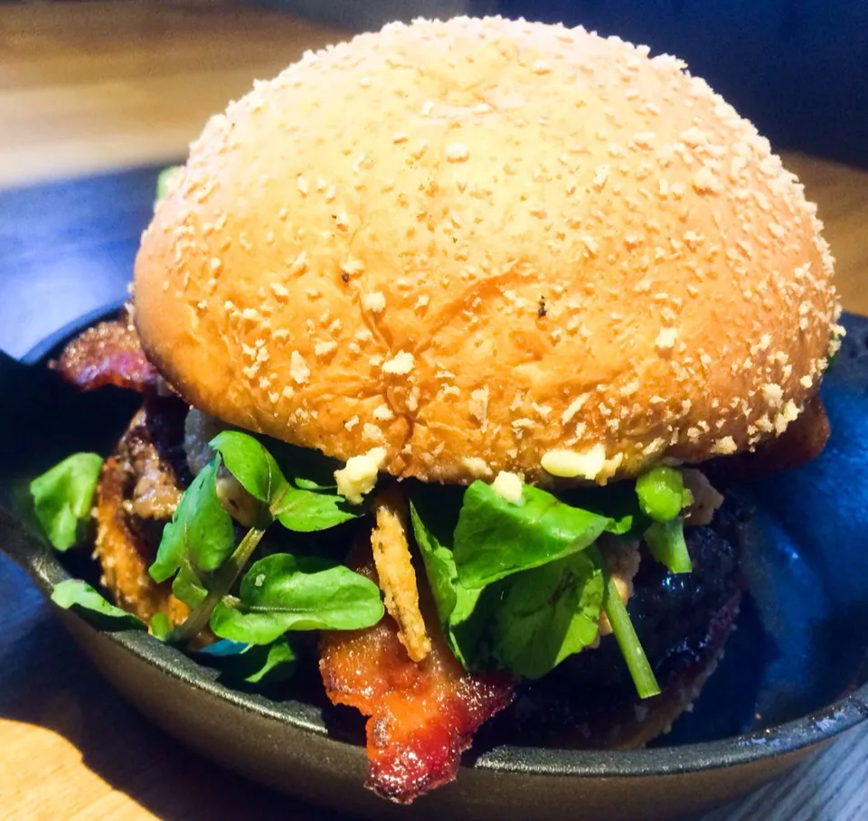 Black and Bleu Burger from Plan Check|sooprcoolchicaさん