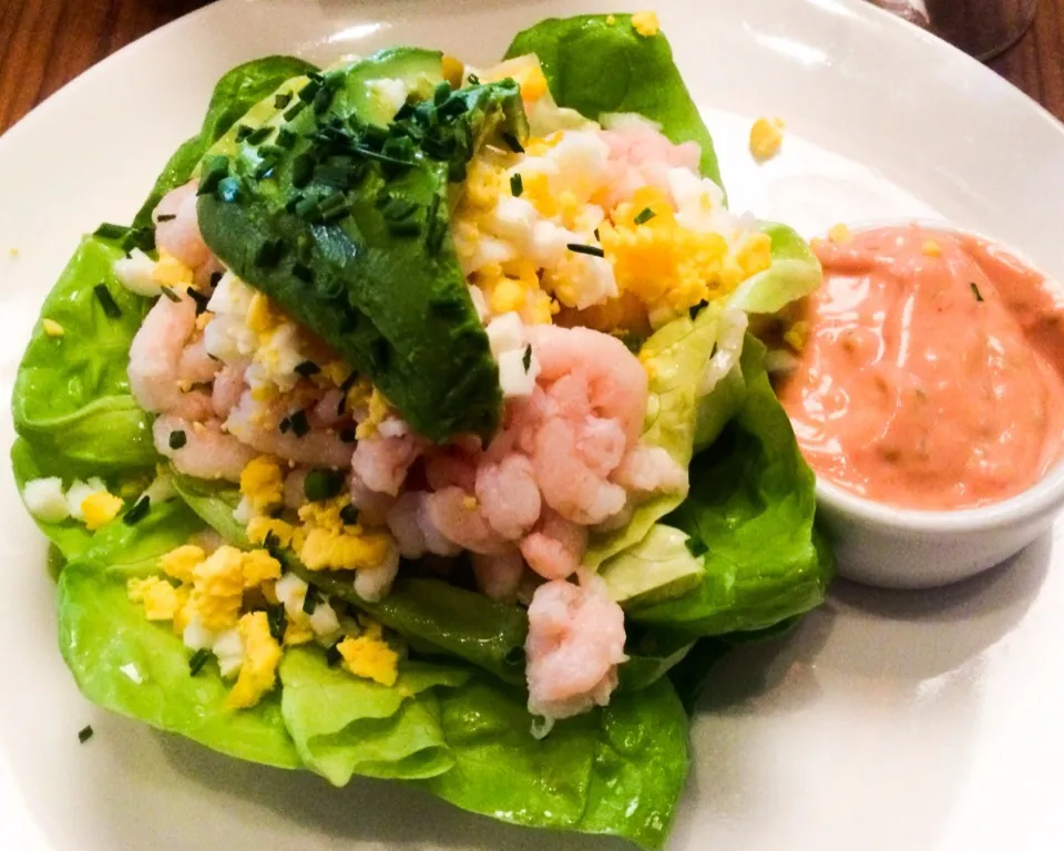 Shrimp Louie from Lark Creek|sooprcoolchicaさん