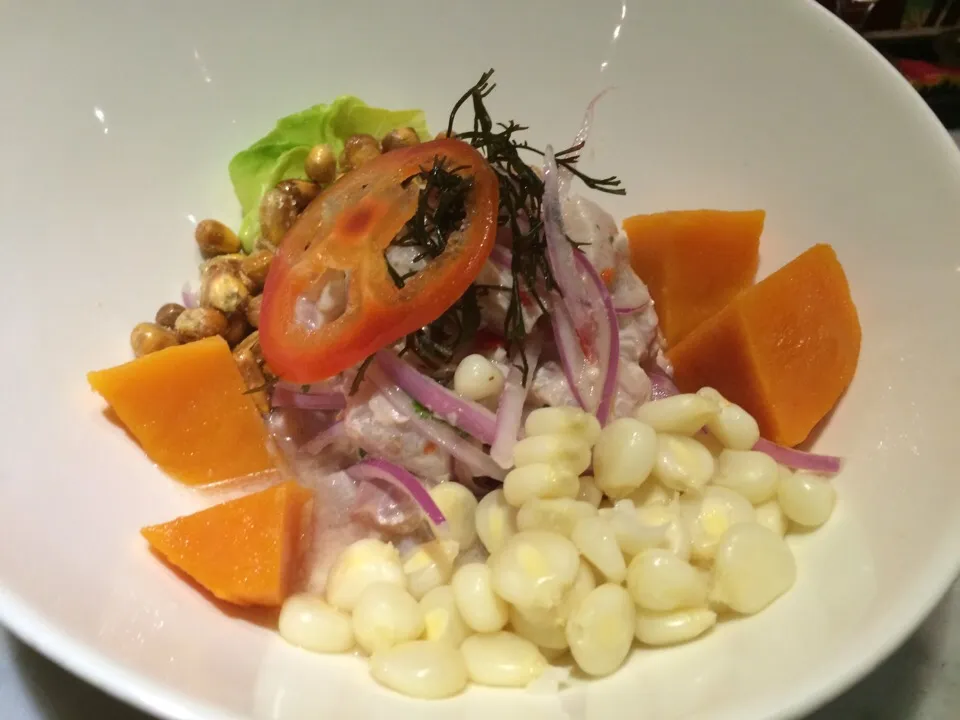 Snapdishの料理写真:Peruvian Ceviche|Oscar Jiménezさん