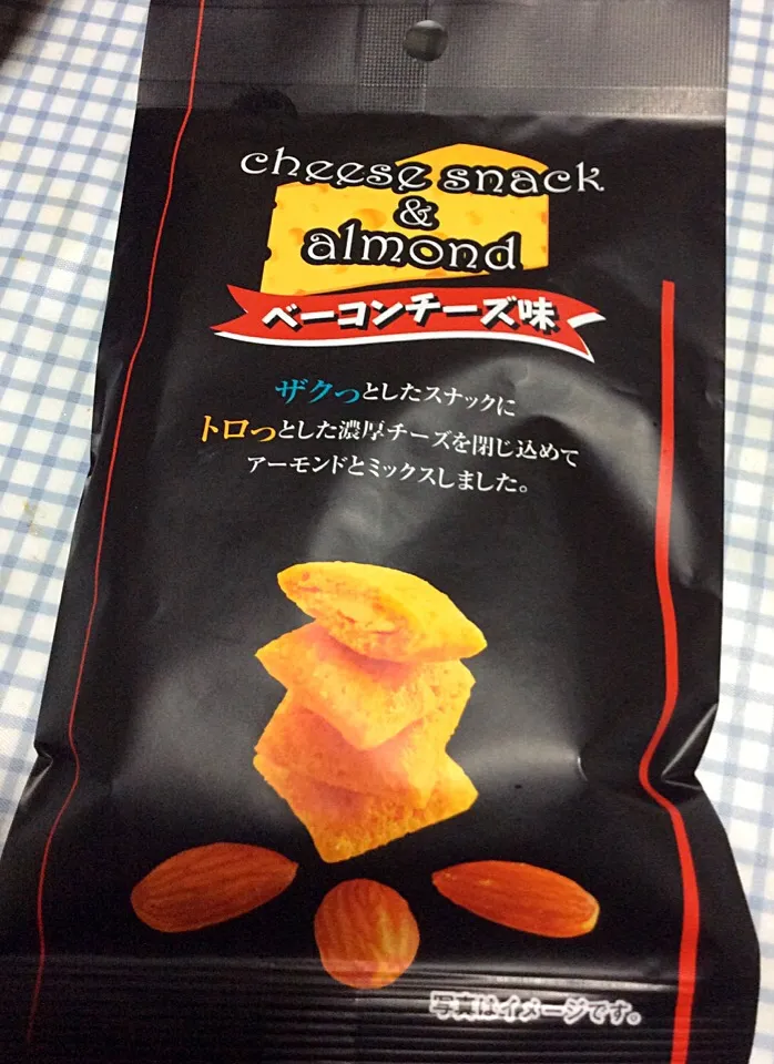 cheese snack&almond ベーコンチーズ味|sakumaさん