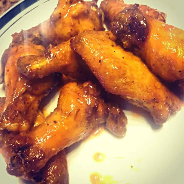 My Tasty 👄 😋 👄 Jerk Hot Wings #Chicken #Snack/Teatime #Main dish #Meat/Poultry 🍗 🍗 🍗|Alisha GodsglamGirl Matthewsさん