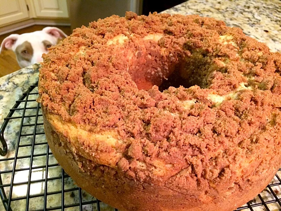 Coffee cake with cinnamon streusel|Nanaさん