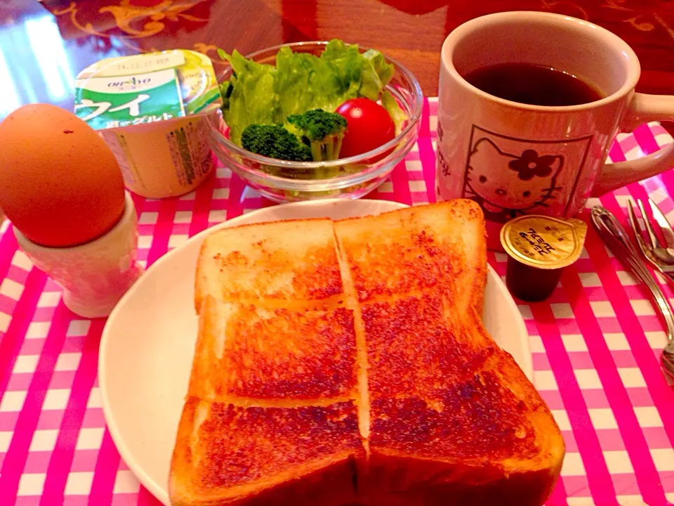 今日の朝御飯(^^)|ちゃたままさん