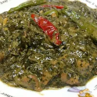 Dried Taro Leaves cooked in Coconut milk "Laing"|Ca Ke Ryさん