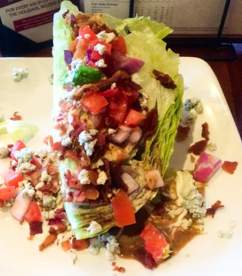 Wedge Salad from Claim Jumper|sooprcoolchicaさん