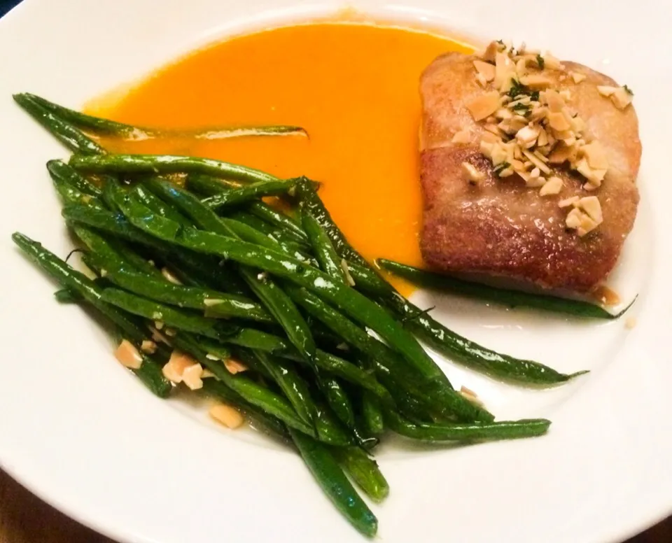 Mahi Mahi with String Beans|sooprcoolchicaさん