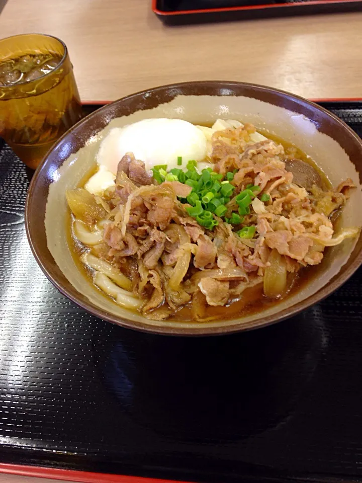 肉うどん|ののさん