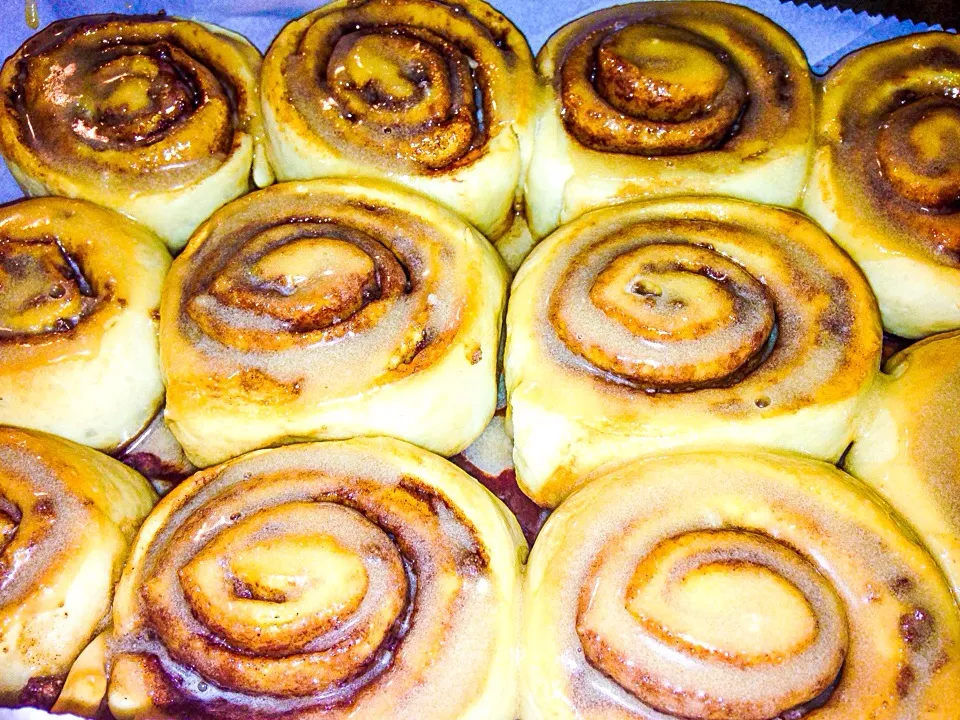 Vegan cinnamon rolls|IV Excelsisさん