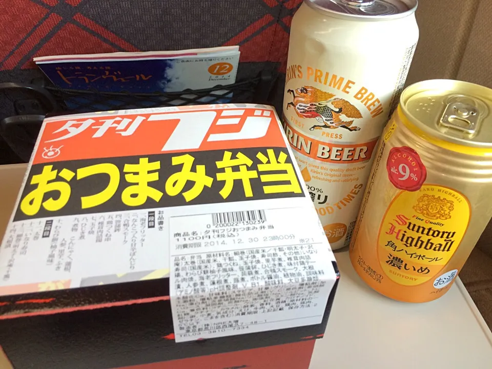 夕刊フジ おつまみ弁当|風流料理人さん