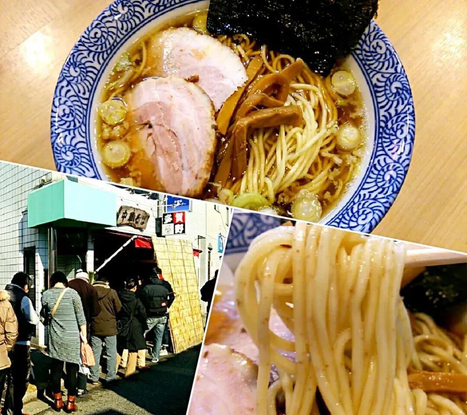 Snapdishの料理写真:多賀野＠荏原中延
中華そば 700円
#ラーメン #東京都品川区 #荏原中延駅|しんたたさん