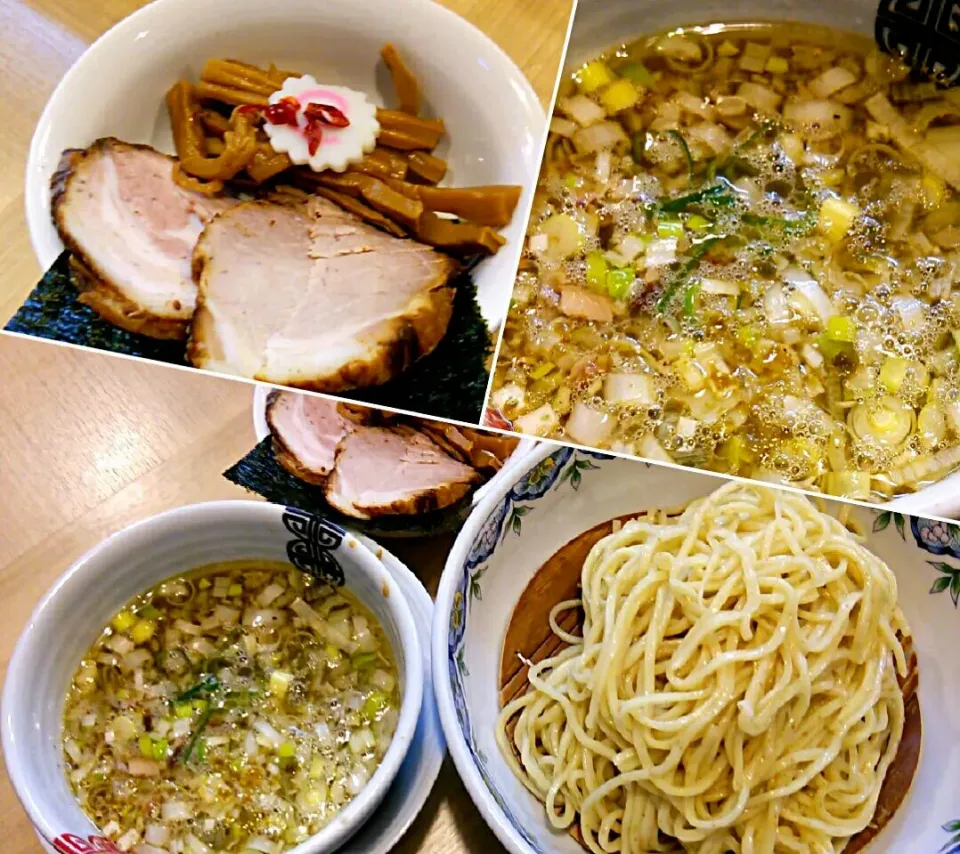 Snapdishの料理写真:多賀野＠荏原中延
豚鴨つけそば 750円
#つけ麺 #東京都品川区 #荏原中延駅|しんたたさん