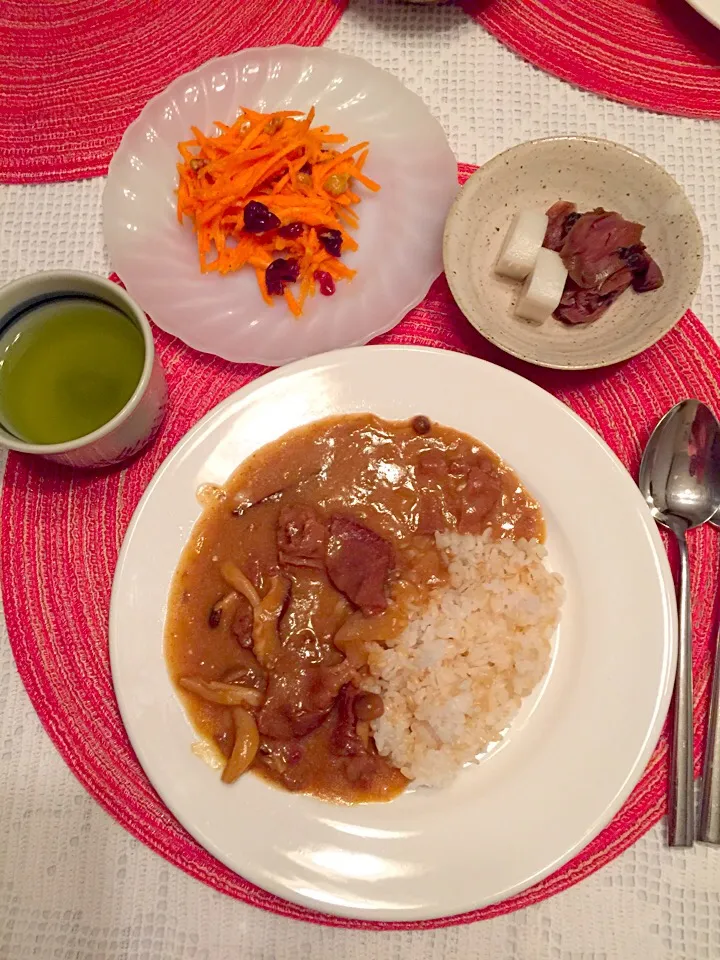 Curry and rice 12-29-2014|emendelさん