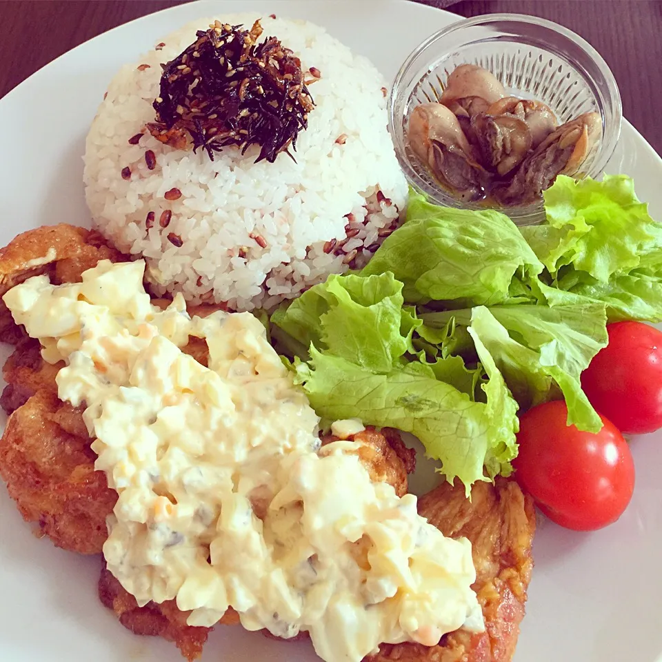 チキン南蛮プレート|Chie Hayashiさん