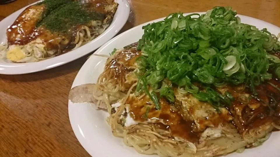 スペシャルねぎのせそば、うどん肉玉子|ボンゴさん