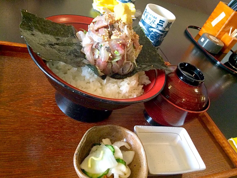 あじやま丼☆|yukoさん