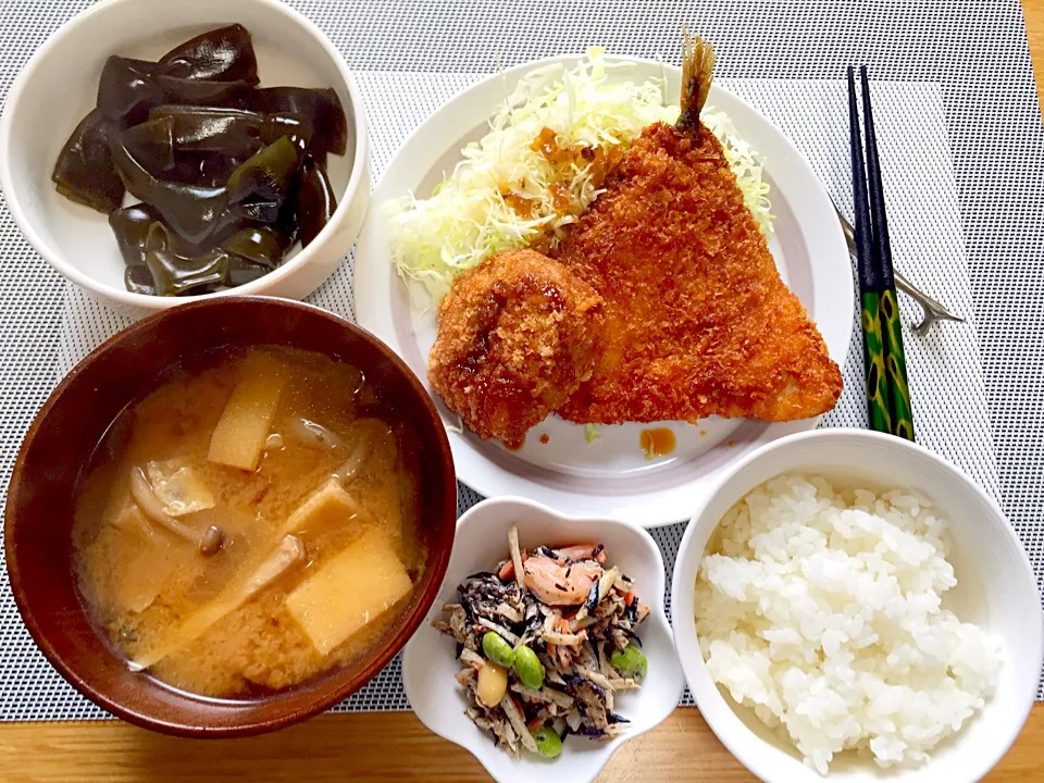 Snapdishの料理写真:朝昼ご飯♡|サヤラムネさん