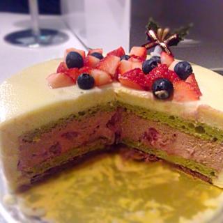 クリスマスケーキ ビスキュイのレシピと料理アイディア31件 Snapdish スナップディッシュ