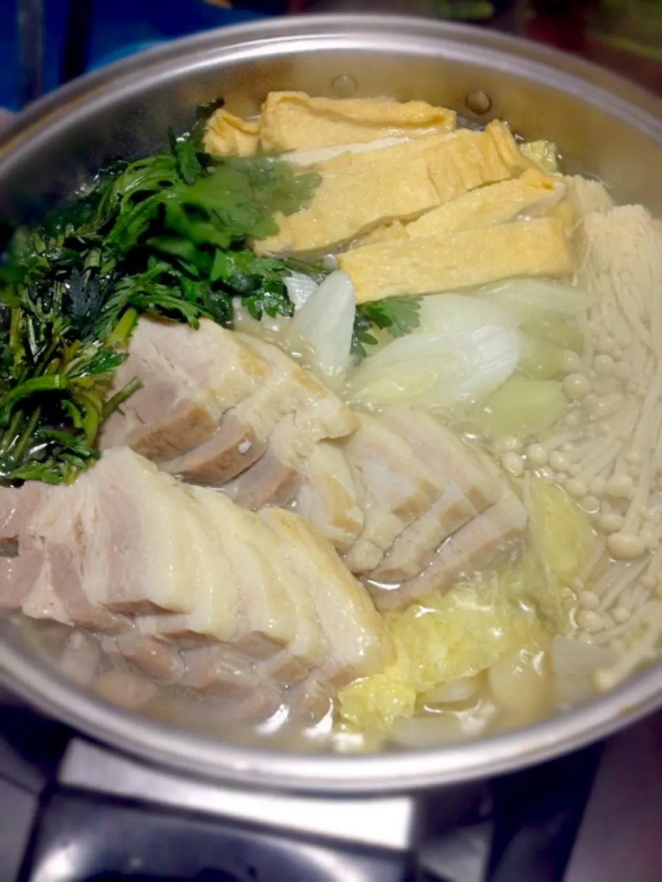 友人特製塩豚鍋♫|ヨーコさん