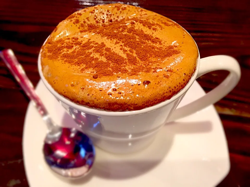 Brazilian  Cappuccino at Red Kitchen & Cafe|Rodrigo Lealさん