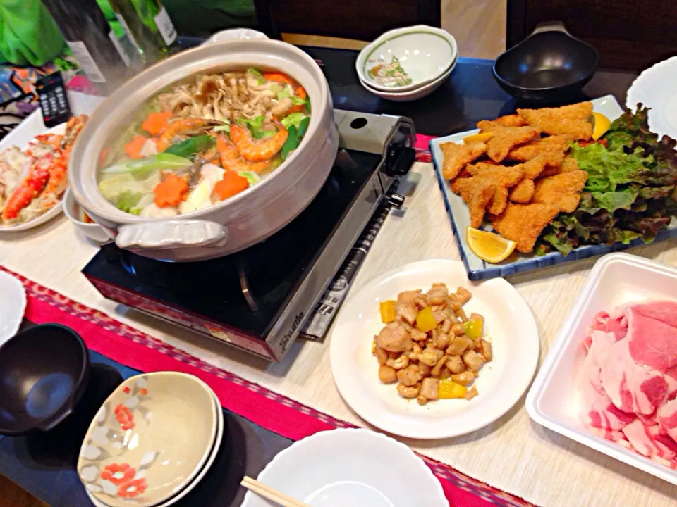 Today's dinner ' nabe' 鍋|viviさん