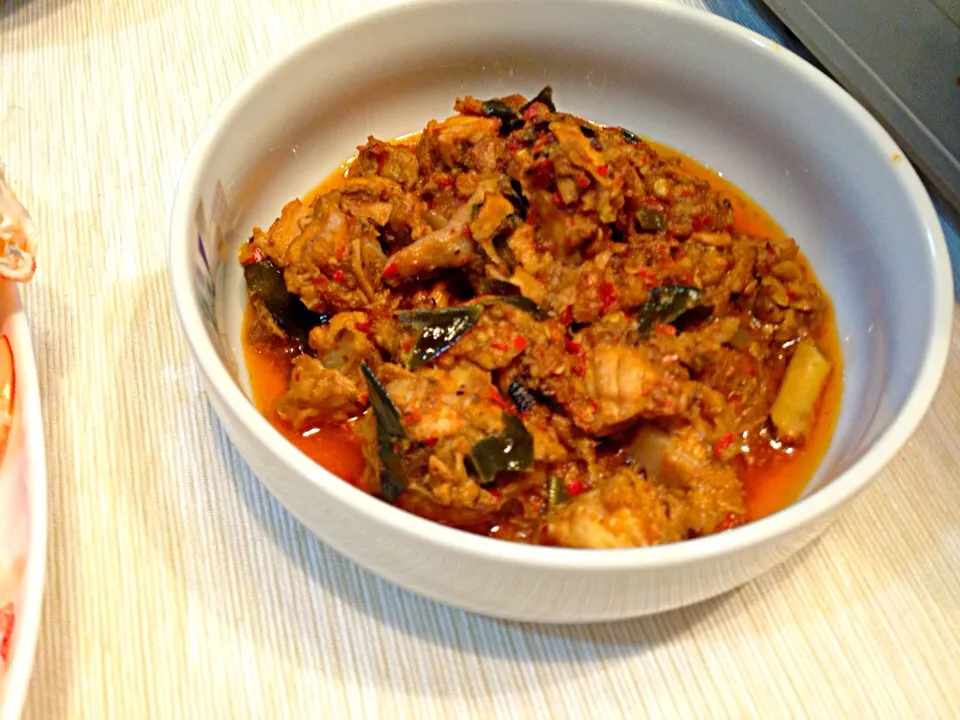 Ayam ricarica' manado food♡|viviさん