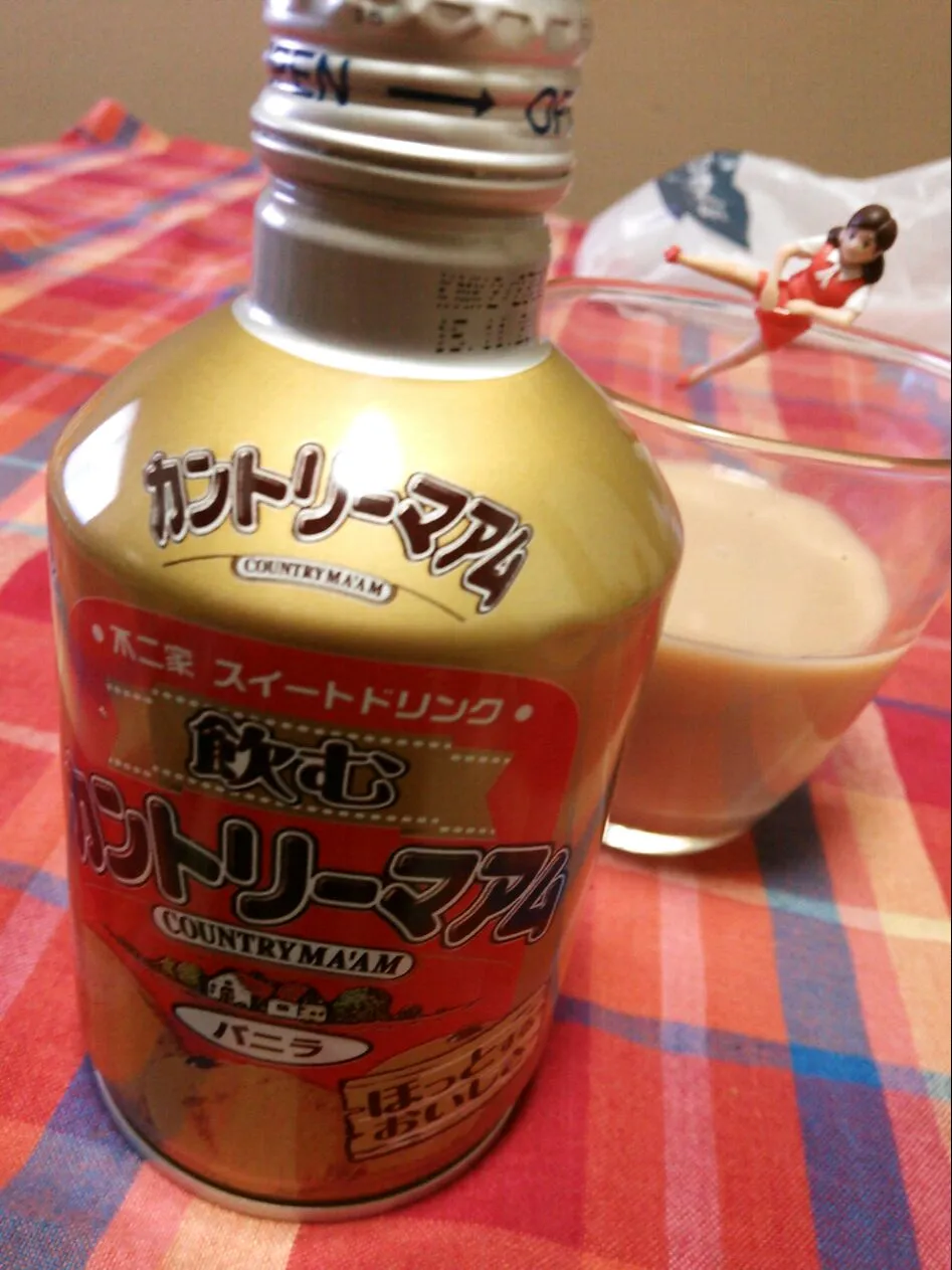 飲むカントリーマアム|トミーサクさん