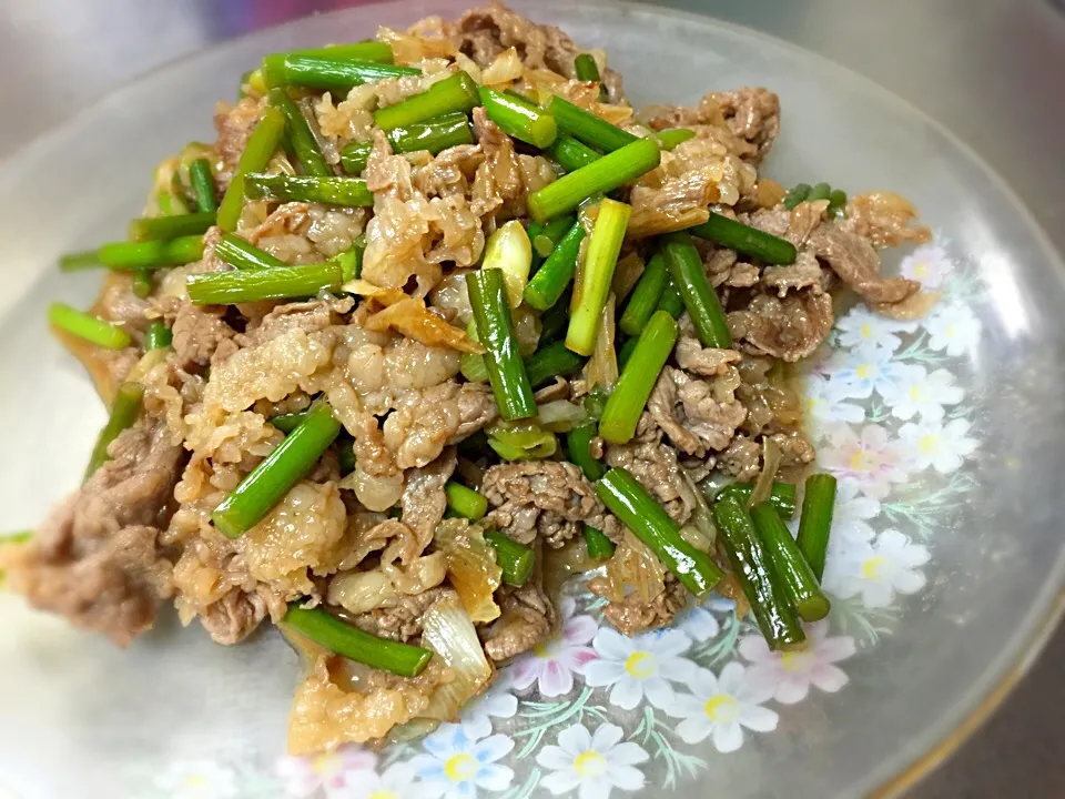 Snapdishの料理写真:肉食わせろ〜！のリクエストに これで どーだ💨|Hiroko Suzukiさん