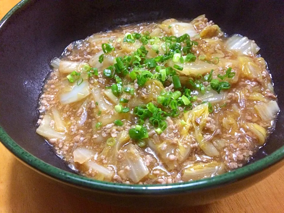 Snapdishの料理写真:なおさんの料理 ♥️我が家の麻婆春雨|みきおさん