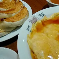 銀座天龍のおっきい餃子と天津丼|harumiさん