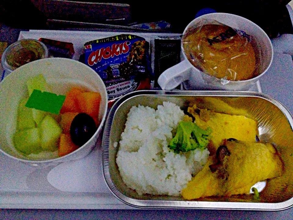 AEROMEXICO 機内食|チビミミさん