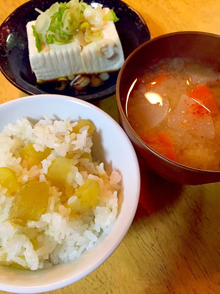 Snapdishの料理写真:さつま芋ご飯|AKIRAさん