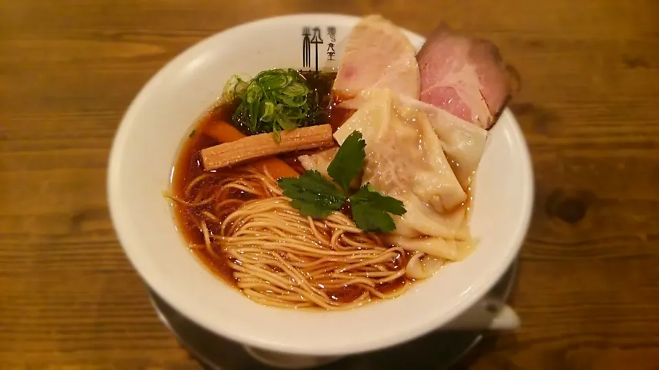 地鶏ブラック（ブリモウス）|麺's食堂粋蓮さん