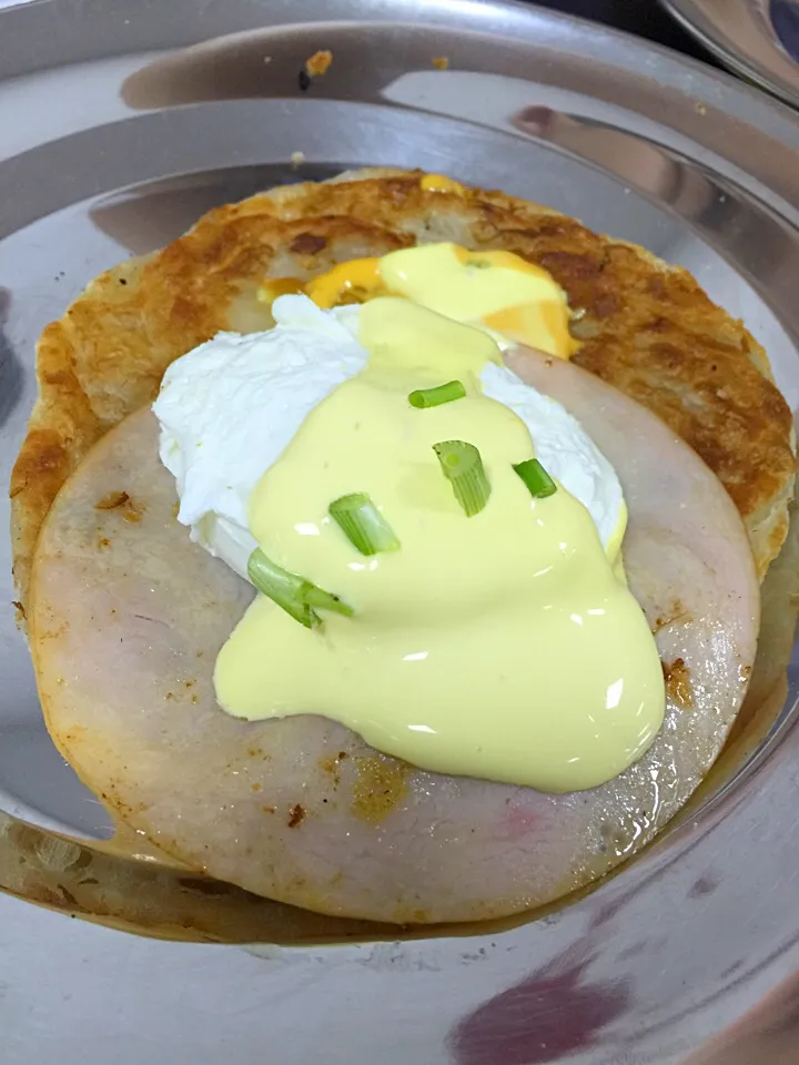 Egg Benedict Prata|chef baobao from Singaporeさん