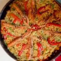 Paella de mariscos|Maria Vittoria Marulliさん