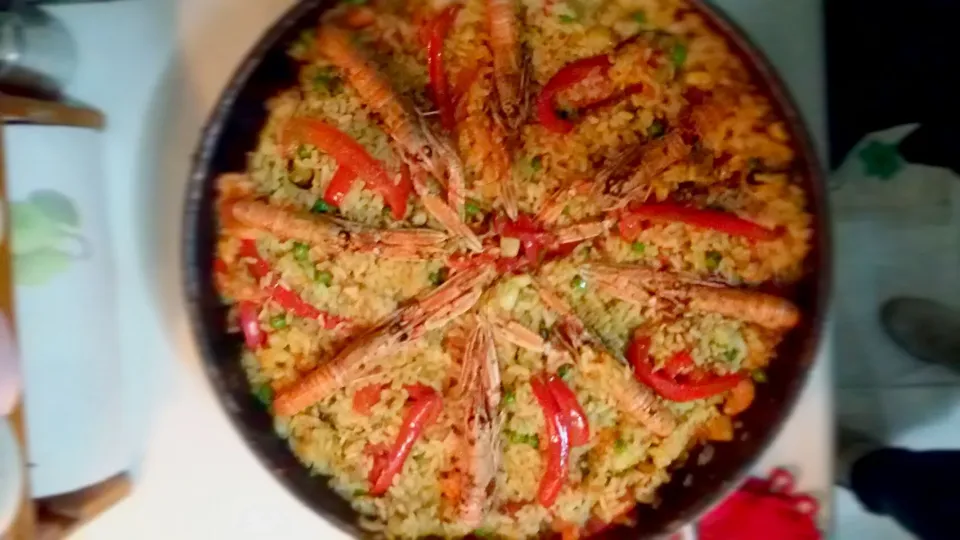 Paella de mariscos|Maria Vittoria Marulliさん