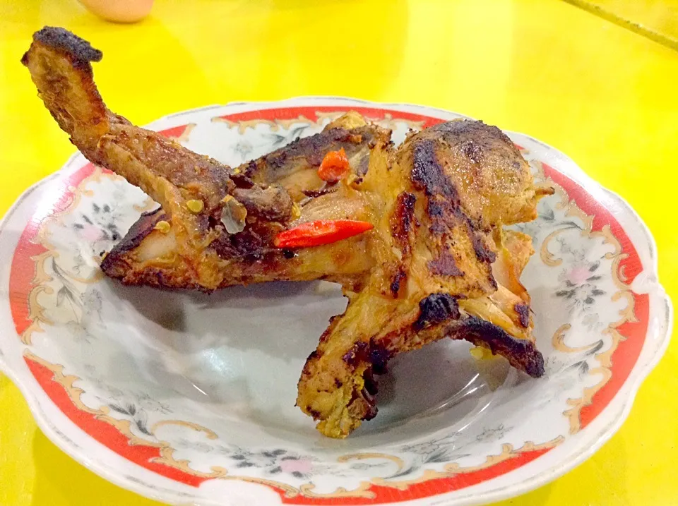 Ayam Bakar|Bambang Budiono Tjioさん