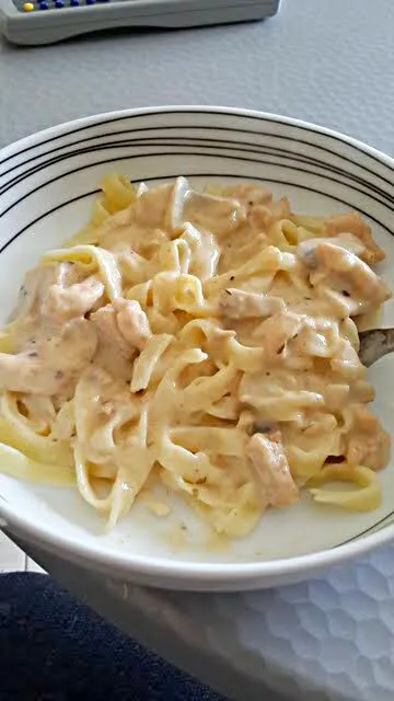 My Friend Cooked Cajun #Chicken #Pasta #Lunch #Main dish ❤❤❤|Alisha GodsglamGirl Matthewsさん