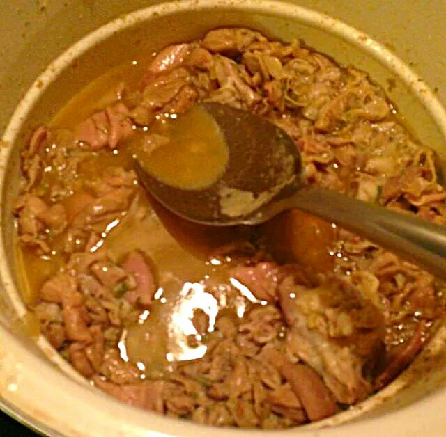 2014 Food Recap 🎭 ❤ 🎭 Family Chitterlings January 2014 #New Year Eve #Party #Meat/Poultry #Pork Intestines #Main dish Served Over #Rice A Family Favorite & Trad|Alisha GodsglamGirl Matthewsさん