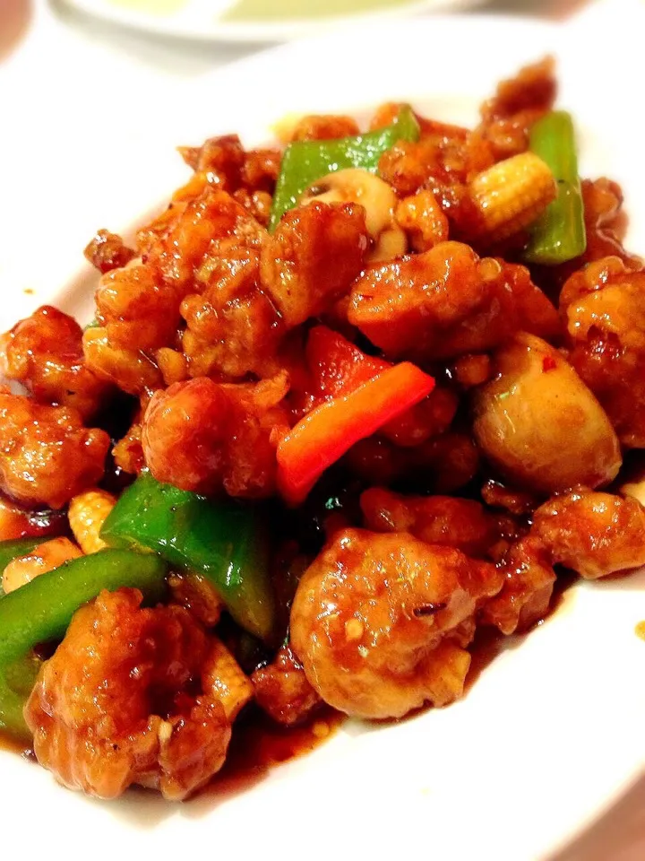 General tao's chicken|erisさん