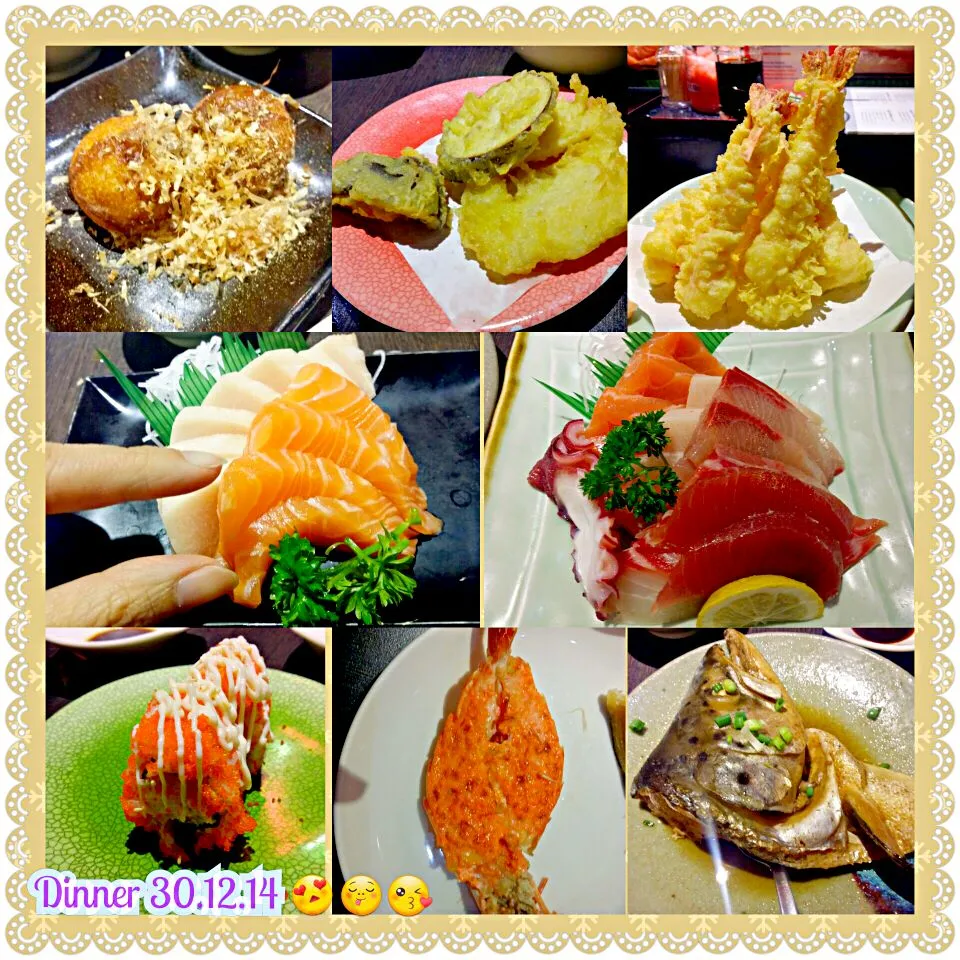 30.12.14 😍 Japanese Dinner Buffet|🌷lynnlicious🌷さん