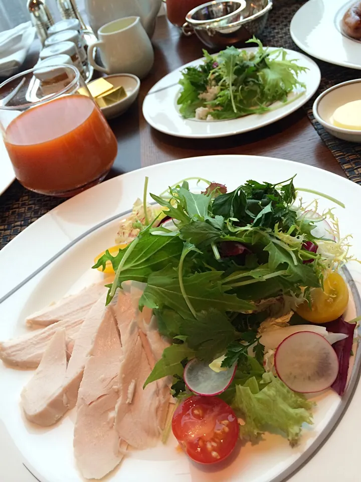 朝からもりもりHotelBreakfast💕😋👍|chieさん