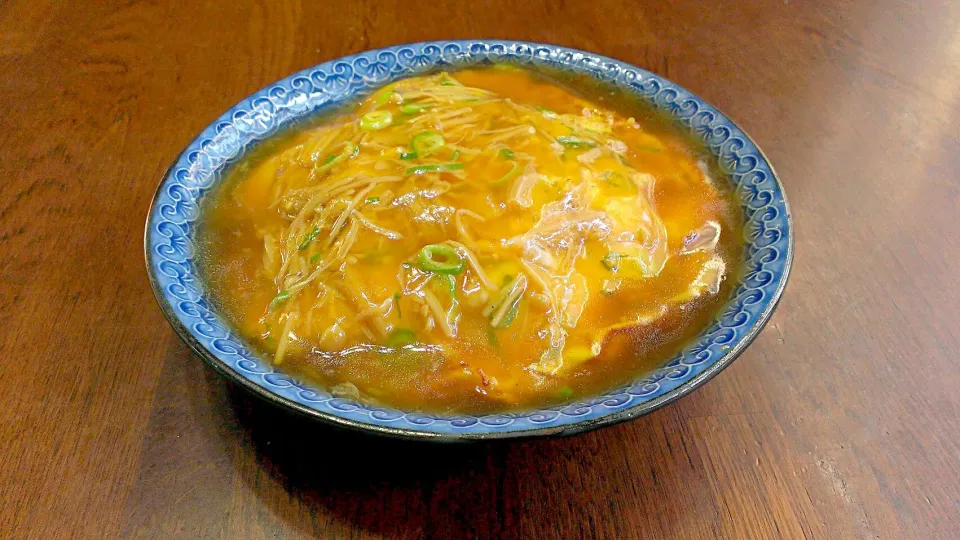 天津飯(inなめたけ)|★うまいっちゃ★さん