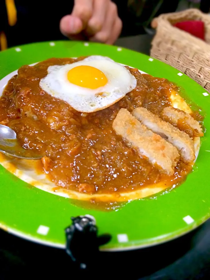 韓国釜山はけんちゃんカレーの『魚カレー』です。|大阪カレー部長さん