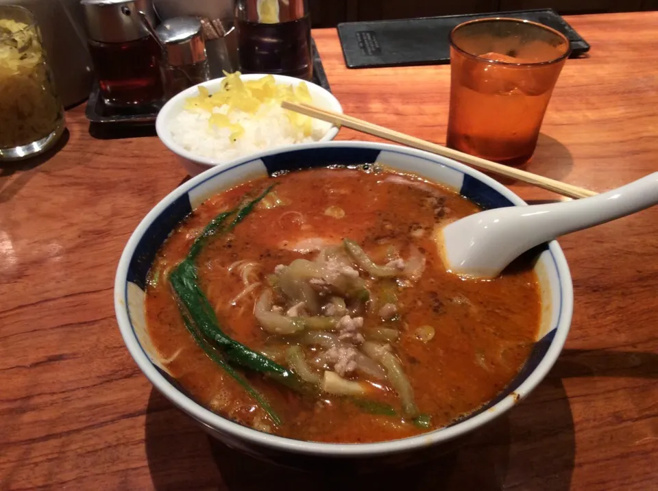 Snapdishの料理写真:ざーさい だんだん麺|Hajime Sakaiさん