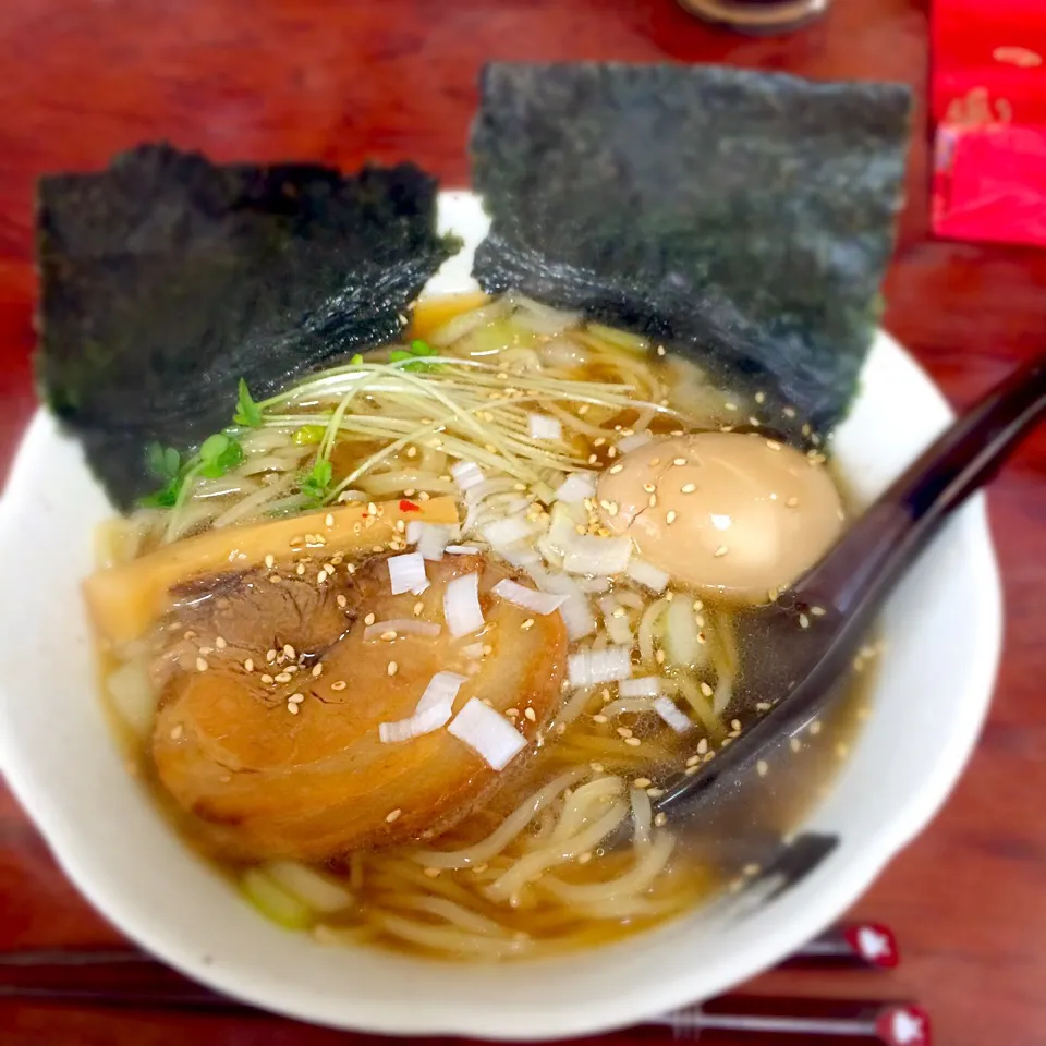 醤油ラーメン|よりこさん