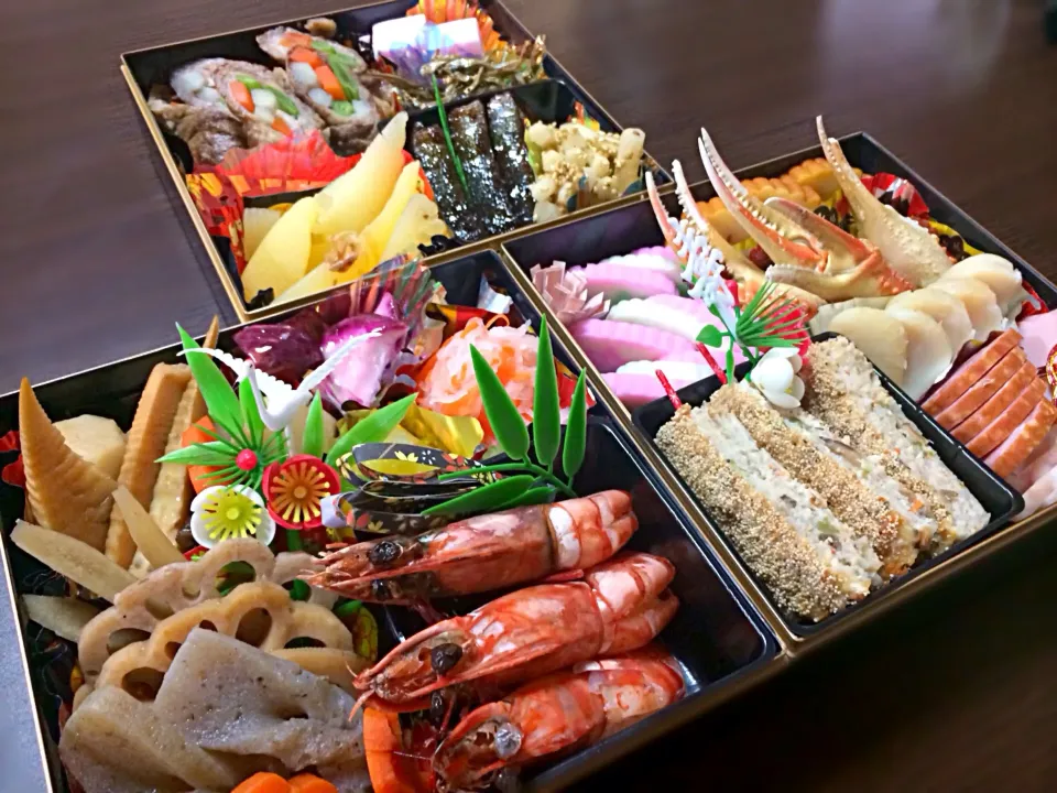 我が家のお節料理|まおまおさん