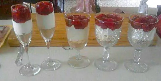 NO BAKE CHEESECAKE #Dessert ❤ #New Year #Party #Holidays/Celebrations #Snack/Teatime 😋 💯 😋|Alisha GodsglamGirl Matthewsさん