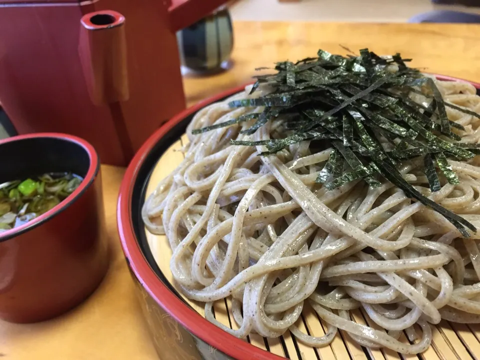 【山形県 肘折温泉】ざるそば|hiroさん